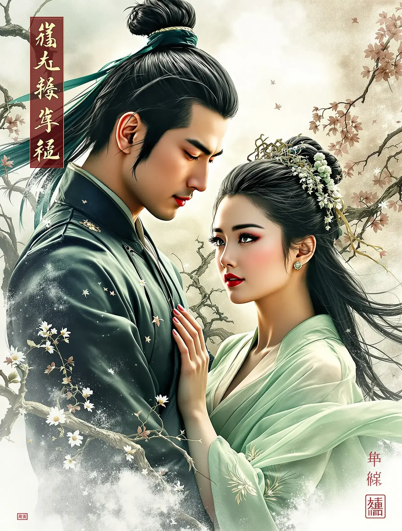 黄果短剧 - 《一剑霜寒》古风武侠剧集封面