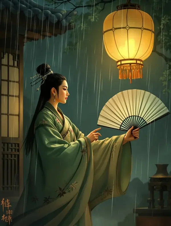 黄果短剧 - 《江湖夜雨十年灯》古风武侠剧集封面