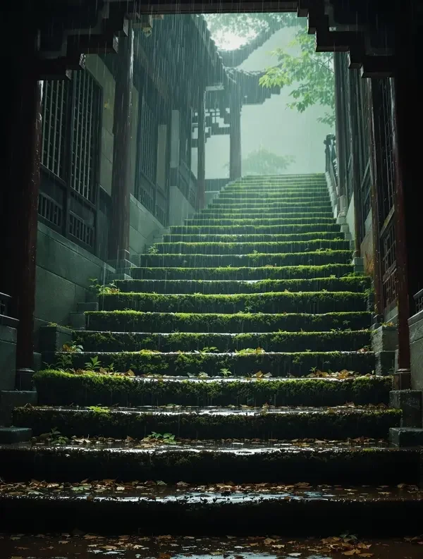 黄果短剧 - 《墨染长安》宫廷权谋剧集封面