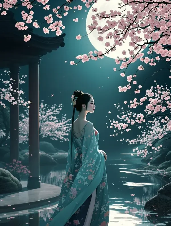 黄果短剧 - 《花间令》甜宠日常剧集封面