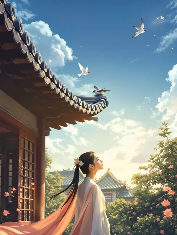 黄果短剧 - 《青檐旧梦》家国天下剧集封面