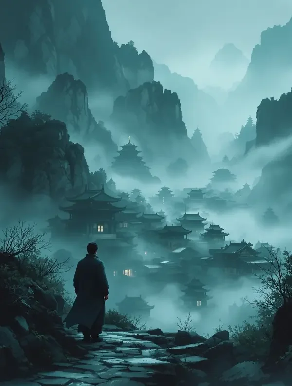 黄果短剧 - 《听风录》悬疑探案剧集封面